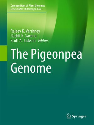 cover image of The Pigeonpea Genome